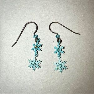 Snowflake Earrings